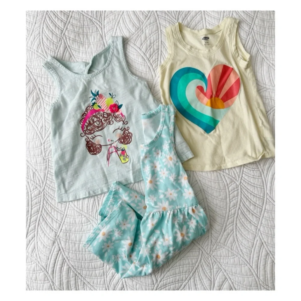 4T Tank Top bundle